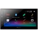 Автомагнитола Pioneer DMH-A345BT 2DIN 4x50Вт 6.8" ПДУ RDS