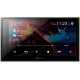 Автомагнитола Pioneer DMH-A345BT 2DIN 4x50Вт 6.8" ПДУ RDS