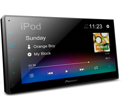 Автомагнитола Pioneer DMH-A345BT 2DIN 4x50Вт 6.8" ПДУ RDS Автомагнитола Pioneer DMH-A345BT 2DIN 4x50Вт 6.8" ПДУ RDS