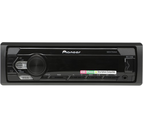 Автомагнитола Pioneer MVH-S125UI 1DIN 4x50Вт ПДУ RDS Автомагнитола Pioneer MVH-S125UI 1DIN 4x50Вт ПДУ RDS