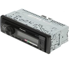 Автомагнитола Pioneer MVH-S125UI 1DIN 4x50Вт ПДУ RDS