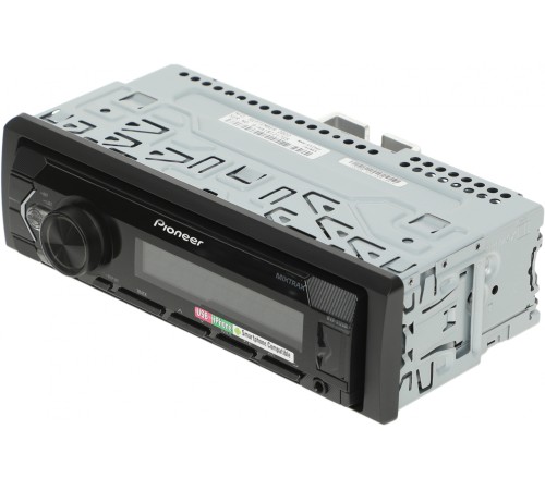 Автомагнитола Pioneer MVH-S125UI 1DIN 4x50Вт ПДУ RDS Автомагнитола Pioneer MVH-S125UI 1DIN 4x50Вт ПДУ RDS