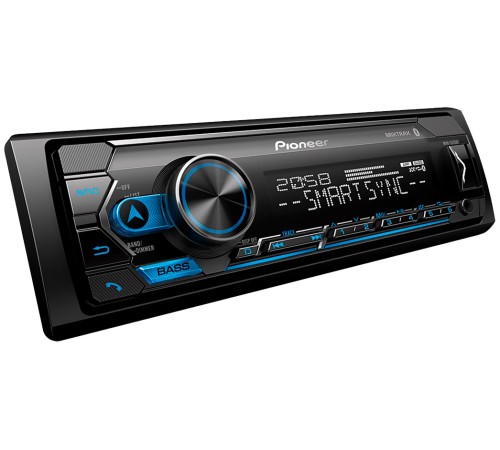 Автомагнитола Pioneer MVH-S325BT 1DIN 4x50Вт ПДУ RDS Автомагнитола Pioneer MVH-S325BT 1DIN 4x50Вт ПДУ RDS