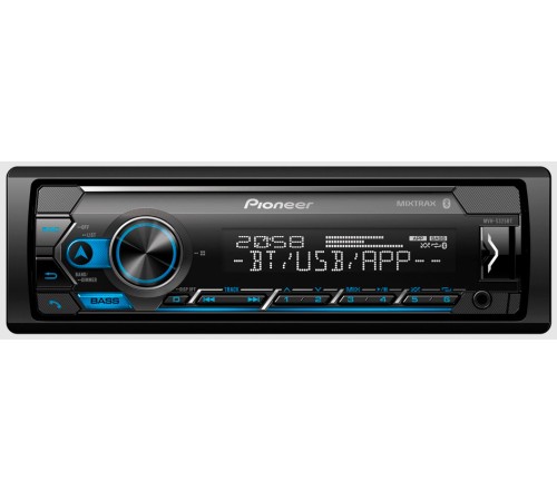 Автомагнитола Pioneer MVH-S325BT 1DIN 4x50Вт ПДУ RDS Автомагнитола Pioneer MVH-S325BT 1DIN 4x50Вт ПДУ RDS
