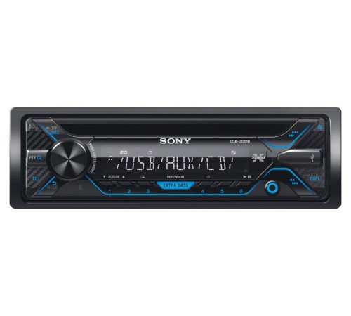 Автомагнитола Sony CDX-G1200U 1DIN 4x55Вт RDS Автомагнитола Sony CDX-G1200U 1DIN 4x55Вт RDS