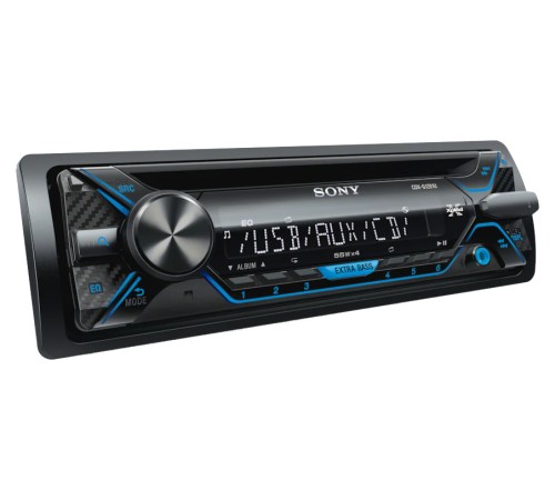 Автомагнитола Sony CDX-G1200U 1DIN 4x55Вт RDS Автомагнитола Sony CDX-G1200U 1DIN 4x55Вт RDS