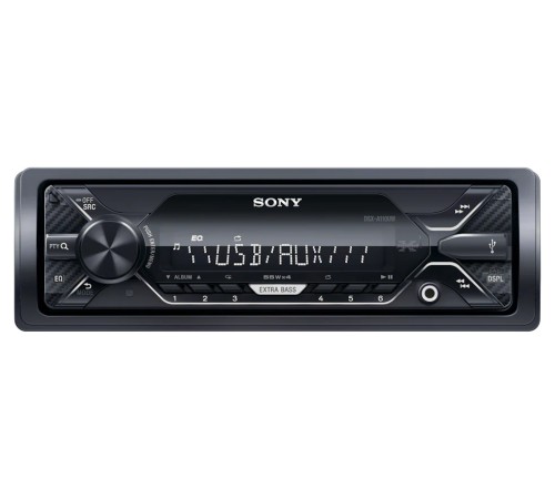 Автомагнитола Sony DSX-A110U 1DIN 4x55Вт RDS Автомагнитола Sony DSX-A110U 1DIN 4x55Вт RDS
