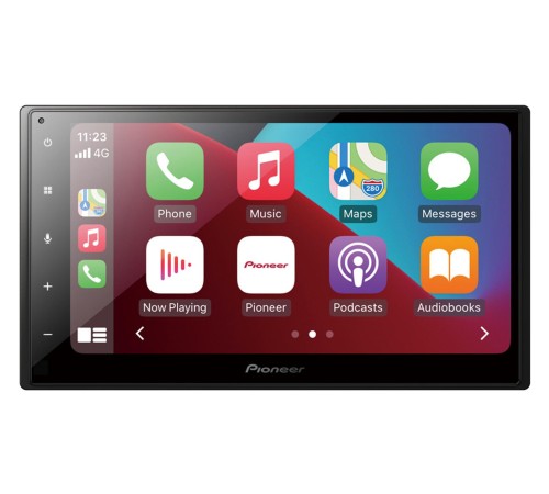 Автомагнитола Pioneer DMH-A4450BT 2DIN 4x50Вт DSP 6.8" 3 ПДУ RDS Автомагнитола Pioneer DMH-A4450BT 2DIN 4x50Вт DSP 6.8" 3 ПДУ RDS