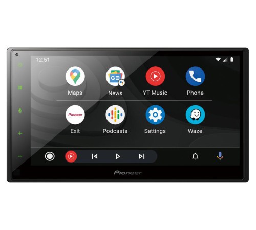 Автомагнитола Pioneer DMH-A4450BT 2DIN 4x50Вт DSP 6.8" 3 ПДУ RDS Автомагнитола Pioneer DMH-A4450BT 2DIN 4x50Вт DSP 6.8" 3 ПДУ RDS