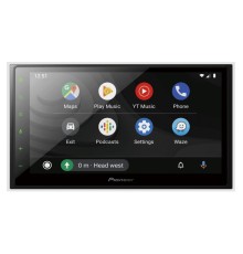 Автомагнитола Pioneer DMH-Z5350BT 2DIN 4x50Вт 6.8" RDS