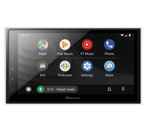 Автомагнитола Pioneer DMH-Z5350BT 2DIN 4x50Вт 6.8" RDS Автомагнитола Pioneer DMH-Z5350BT 2DIN 4x50Вт 6.8" RDS