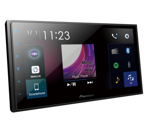 Автомагнитола Pioneer DMH-Z5350BT 2DIN 4x50Вт 6.8" RDS Автомагнитола Pioneer DMH-Z5350BT 2DIN 4x50Вт 6.8" RDS