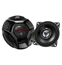 Колонки автомобильные JVC CS-DR420 220Вт 88дБ 4Ом 10см (4дюйм) (ком.:2кол.) коаксиальные двухполосные