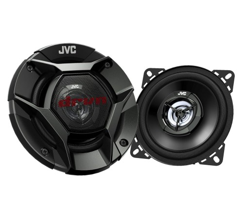 Колонки автомобильные JVC CS-DR420 220Вт 88дБ 4Ом 10см (4дюйм) (ком.:2кол.) коаксиальные двухполосные Колонки автомобильные JVC CS-DR420 220Вт 88дБ 4Ом 10см (4дюйм) (ком.:2кол.) коаксиальные двухполосные