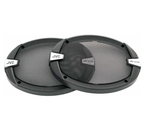 Колонки автомобильные JVC CS-DR693 500Вт 86дБ 4Ом 15x23см (6x9дюйм) (ком.:2кол.) коаксиальные трехполосные Колонки автомобильные JVC CS-DR693 500Вт 86дБ 4Ом 15x23см (6x9дюйм) (ком.:2кол.) коаксиальные трехполосные