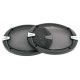 Колонки автомобильные JVC CS-DR693 500Вт 86дБ 4Ом 15x23см (6x9дюйм) (ком.:2кол.) коаксиальные трехполосные