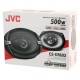 Колонки автомобильные JVC CS-DR693 500Вт 86дБ 4Ом 15x23см (6x9дюйм) (ком.:2кол.) коаксиальные трехполосные