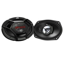 Колонки автомобильные JVC CS-DR6930 500Вт 88дБ 4Ом 15x23см (6x9дюйм) (ком.:2кол.) коаксиальные трехполосные