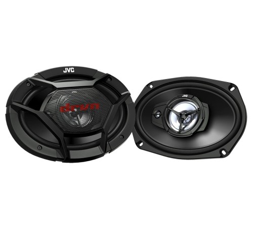 Колонки автомобильные JVC CS-DR6930 500Вт 88дБ 4Ом 15x23см (6x9дюйм) (ком.:2кол.) коаксиальные трехполосные Колонки автомобильные JVC CS-DR6930 500Вт 88дБ 4Ом 15x23см (6x9дюйм) (ком.:2кол.) коаксиальные трехполосные