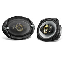 Колонки автомобильные JVC CS-DR695HP 800Вт 85дБ 4Ом 15x23см (6x9дюйм) (ком.:2кол.) коаксиальные пятиполосные
