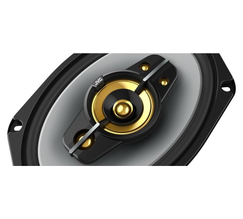 Колонки автомобильные JVC CS-DR695HP 800Вт 85дБ 4Ом 15x23см (6x9дюйм) (ком.:2кол.) коаксиальные пятиполосные Колонки автомобильные JVC CS-DR695HP 800Вт 85дБ 4Ом 15x23см (6x9дюйм) (ком.:2кол.) коаксиальные пятиполосные