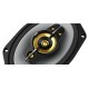 Колонки автомобильные JVC CS-DR695HP 800Вт 85дБ 4Ом 15x23см (6x9дюйм) (ком.:2кол.) коаксиальные пятиполосные