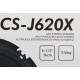 Колонки автомобильные JVC CS-J620X 300Вт 87дБ 4Ом 14.24см (6дюйм) (ком.:2кол.) коаксиальные двухполосные