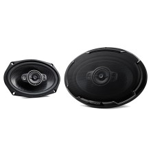 Колонки автомобильные Kenwood KFC-PS6996 650Вт 88дБ 4Ом 15x23см (6x9дюйм) (ком.:2кол.) коаксиальные пятиполосные