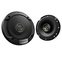 Колонки автомобильные Kenwood KFC-S1676EX 330Вт 87дБ 4Ом 16см (6.5дюйм) (ком.:2кол.) коаксиальные двухполосные