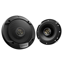 Колонки автомобильные Kenwood KFC-S1676EX 330Вт 87дБ 4Ом 16см (6.5дюйм) (ком.:2кол.) коаксиальные двухполосные