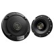 Колонки автомобильные Kenwood KFC-S1676EX 330Вт 87дБ 4Ом 16см (6.5дюйм) (ком.:2кол.) коаксиальные двухполосные