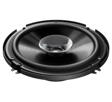 Колонки автомобильные Pioneer TS-G1610F-2 (без решетки) 280Вт 90дБ 4Ом 16см (6дюйм) (ком.:2кол.) коаксиальные однополосные