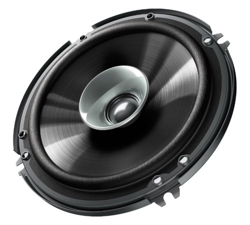 Колонки автомобильные Pioneer TS-G1610F-2 (без решетки) 280Вт 90дБ 4Ом 16см (6дюйм) (ком.:2кол.) коаксиальные однополосные Колонки автомобильные Pioneer TS-G1610F-2 (без решетки) 280Вт 90дБ 4Ом 16см (6дюйм) (ком.:2кол.) коаксиальные однополосные