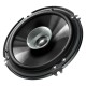 Колонки автомобильные Pioneer TS-G1610F-2 (без решетки) 280Вт 90дБ 4Ом 16см (6дюйм) (ком.:2кол.) коаксиальные однополосные