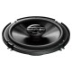 Колонки автомобильные Pioneer TS-G1620F-2 300Вт 89дБ 4Ом 16см (6дюйм) (ком.:2кол.) коаксиальные двухполосные