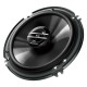 Колонки автомобильные Pioneer TS-G1620F-2 300Вт 89дБ 4Ом 16см (6дюйм) (ком.:2кол.) коаксиальные двухполосные