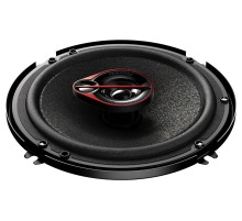 Колонки автомобильные Pioneer TS-R1651S-2 (без решетки) 300Вт 90дБ 4Ом 16.5см (6 1/2дюйм) (ком.:2кол.) коаксиальные трехполосные