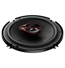 Колонки автомобильные Pioneer TS-R1651S-2 (без решетки) 300Вт 90дБ 4Ом 16.5см (6 1/2дюйм) (ком.:2кол.) коаксиальные трехполосные