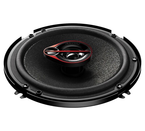 Колонки автомобильные Pioneer TS-R1651S-2 (без решетки) 300Вт 90дБ 4Ом 16.5см (6 1/2дюйм) (ком.:2кол.) коаксиальные трехполосные