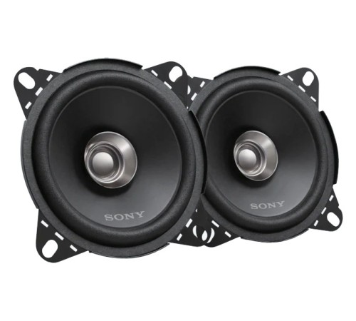 Колонки автомобильные Sony XS-FB101E (без решетки) 210Вт 86дБ 10см (4дюйм) (ком.:2кол.) коаксиальные однополосные Колонки автомобильные Sony XS-FB101E (без решетки) 210Вт 86дБ 10см (4дюйм) (ком.:2кол.) коаксиальные однополосные