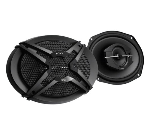 Колонки автомобильные Sony XS-GTF6939 420Вт 92дБ 16x23см (6x9дюйм) (ком.:2кол.) коаксиальные трехполосные Колонки автомобильные Sony XS-GTF6939 420Вт 92дБ 16x23см (6x9дюйм) (ком.:2кол.) коаксиальные трехполосные