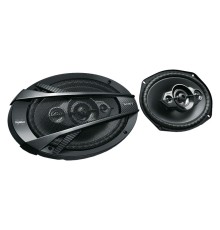 Колонки автомобильные Sony XS-XB6941 650Вт 89дБ 4Ом 16x23см (6x9дюйм) (ком.:2кол.) коаксиальные четырехполосные