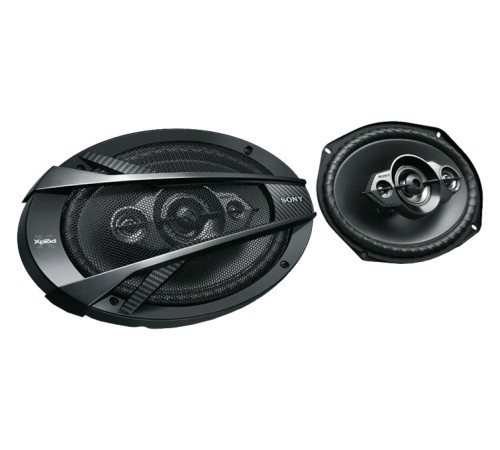 Колонки автомобильные Sony XS-XB6941 650Вт 89дБ 4Ом 16x23см (6x9дюйм) (ком.:2кол.) коаксиальные четырехполосные Колонки автомобильные Sony XS-XB6941 650Вт 89дБ 4Ом 16x23см (6x9дюйм) (ком.:2кол.) коаксиальные четырехполосные