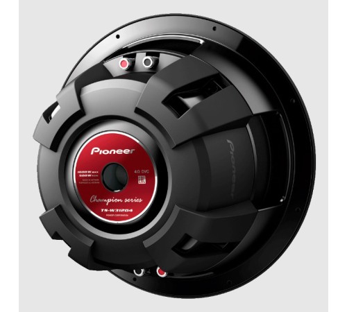 Сабвуфер автомобильный Pioneer TS-W312D4 500Вт пассивный (30см/12") Сабвуфер автомобильный Pioneer TS-W312D4 500Вт пассивный (30см/12")