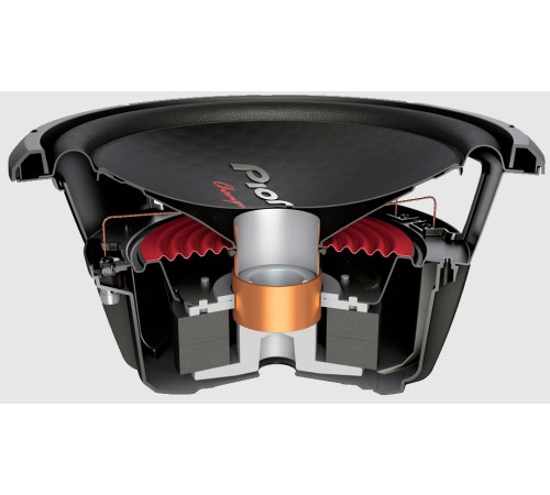 Сабвуфер автомобильный Pioneer TS-W312D4 500Вт пассивный (30см/12") Сабвуфер автомобильный Pioneer TS-W312D4 500Вт пассивный (30см/12")