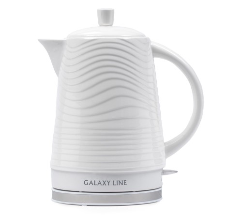 Чайник электрический Galaxy Line GL 0508 1.9л. 1400Вт белый корпус: керамика (ГЛ0508Л) Чайник электрический Galaxy Line GL 0508 1.9л. 1400Вт белый корпус: керамика (ГЛ0508Л)
