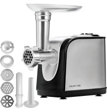 Мясорубка Galaxy Line GL 2416 1800Вт черный/серебристый