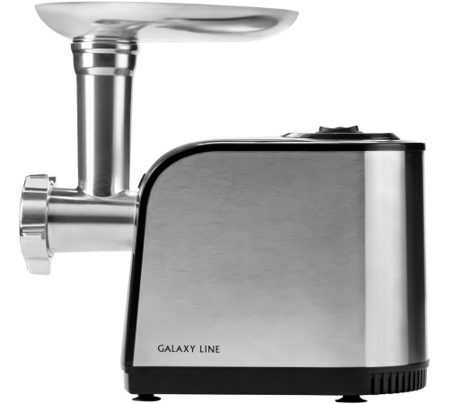 Мясорубка Galaxy Line GL 2416 1800Вт черный/серебристый Мясорубка Galaxy Line GL 2416 1800Вт черный/серебристый