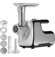 Мясорубка Galaxy Line GL 2417 1800Вт черный/серебристый