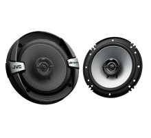 Колонки автомобильные JVC CS-DR162 300Вт 88дБ 4Ом 16см (6дюйм) (ком.:2кол.) коаксиальные двухполосные